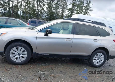 2016 Subaru Outback 2.5I Premium z USA, uszkodzony, nr VIN 4S4BSAFC7G3251905